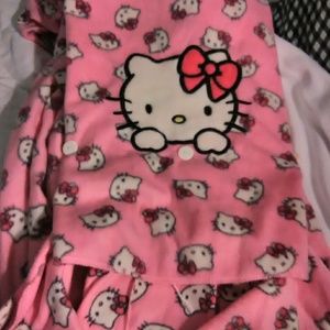 "Hello Kitty" onesie for women